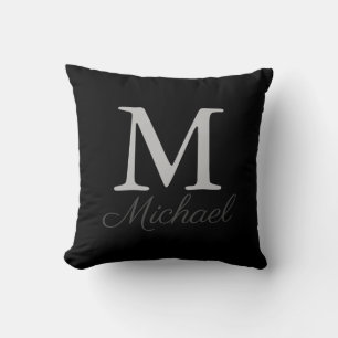 Coussin Brume de lumière monographique
