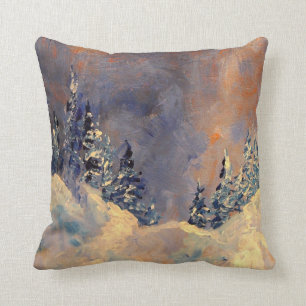 Coussin Brume sur la crête 2009 de neige