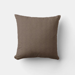 Coussin Brun Chocolat