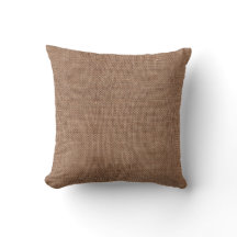 brun foncé rustique faux burlap