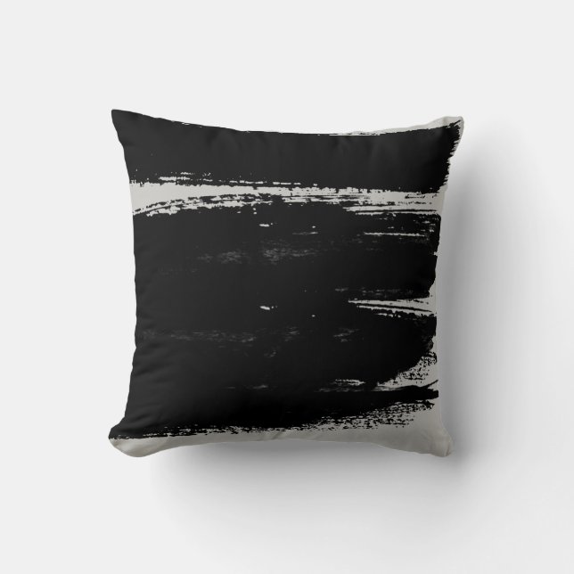 Coussin Brushlines (Recto)