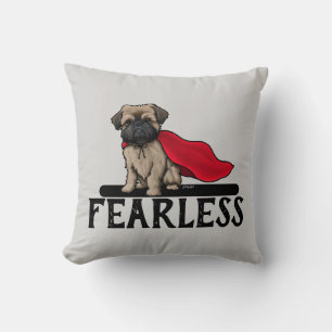 Coussin Bruxelles Griffon sans peur