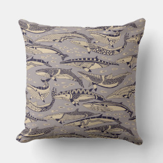 Coussin bruyère de la baleine