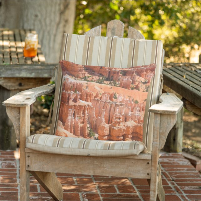 Coussin Bryce Canyon Park Utah Landscape Hoodoos Photo (Chaise)