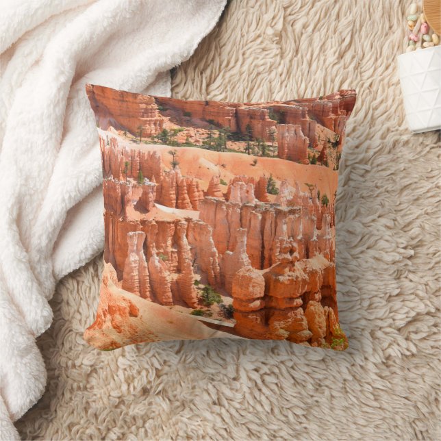 Coussin Bryce Canyon Park Utah Landscape Hoodoos Photo (Couverture)