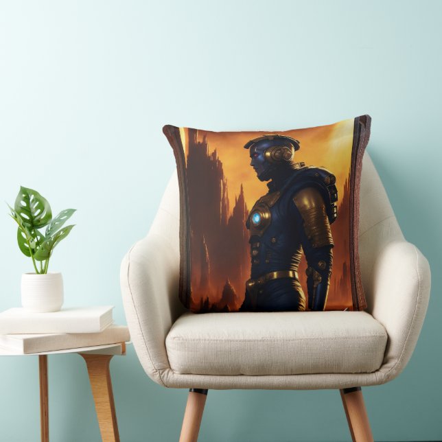 Coussin Brygdon Du Cinquième Imperium par Xzendor7 (Chaise)