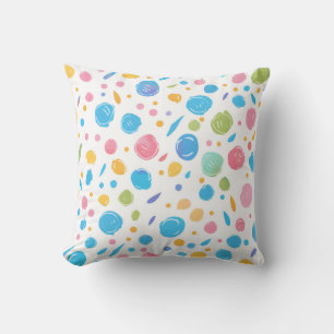 Coussin Bubbly Confetti