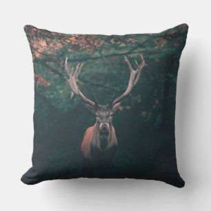 Coussin Buck Deer animal sauvage