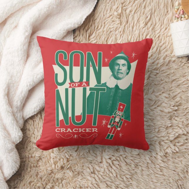 Coussin Buddy, le Fils elfe d'un Noisette (Couverture)