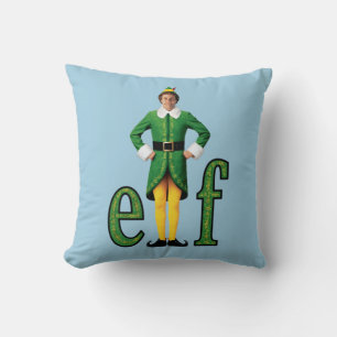 Coussin Buddy le logo Elf Movie