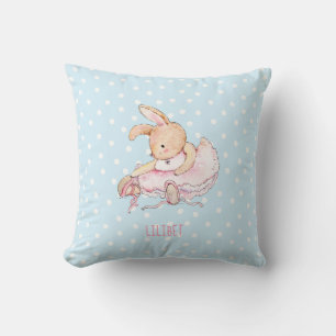 Coussin BUDGET Baby Girls Poison Named - Bunny Rabbit Ball