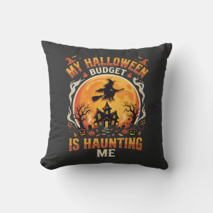 Coussin Budget de frisson d'Halloween