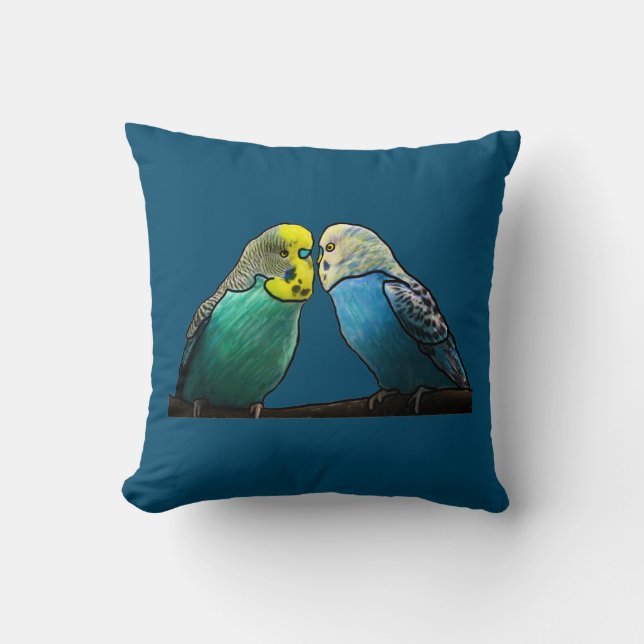 Coussin Budgie (Recto)