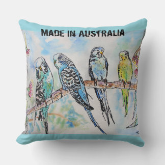 Coussin Budgie Budgerigar Bird Made In Australia T Shirt