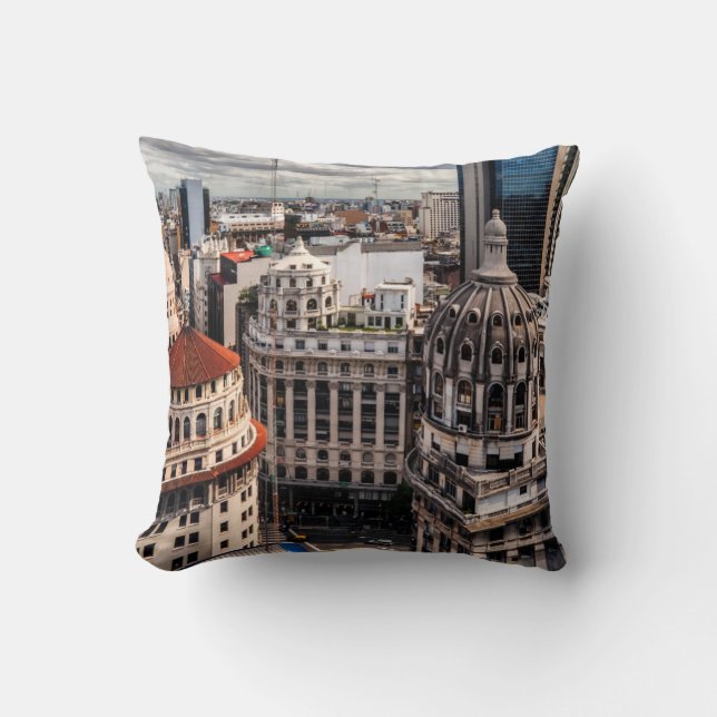 Coussin Buenos Aires (Recto)