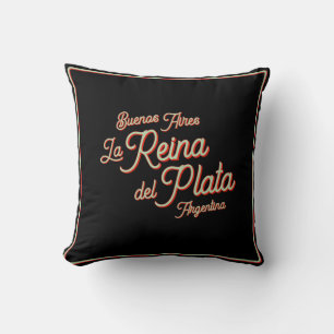 Coussin Buenos Aires, Argentine, Amérique du Sud, voyage