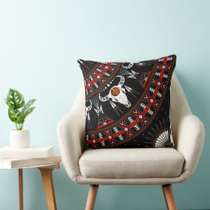 Coussin Buffalo Spirit