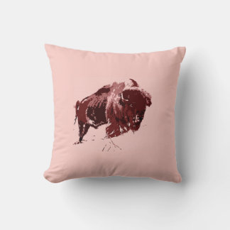 Coussin Buffle - Bison