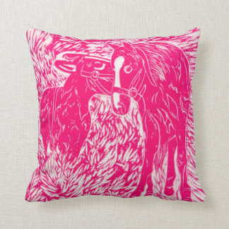 Coussin *Buford et Sugar*