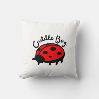 Coussin Bug de câlin Ladybug | Design agréable et conforta