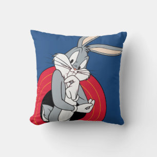 Coussin BUGS BUNNY™ à travers les anneaux LOONEY TUNES™