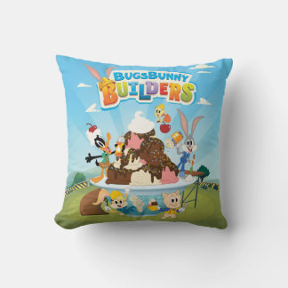 Coussin BUGS BUNNY BUILDERS™| Looney Builders Glace