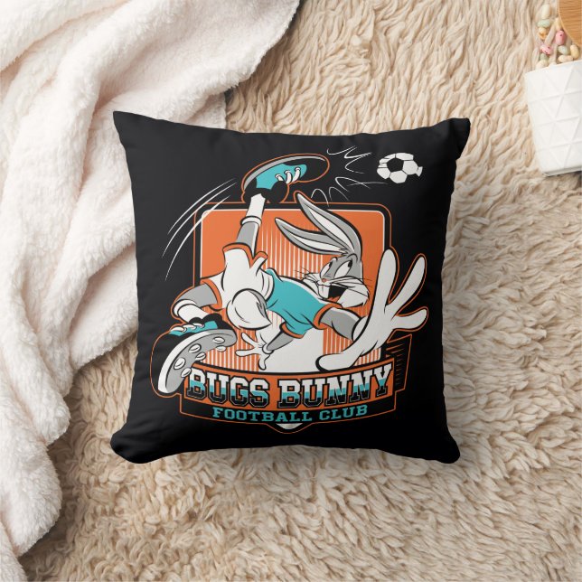 Coussin BUGS BUNNY™ Football Club Badge (Couverture)
