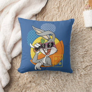 Coussin BUGS BUNNY™ - Graphique de vacances à Singapour