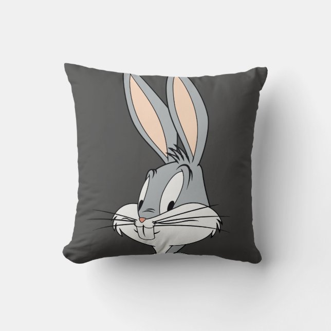 Coussin BUGS BUNNY™ | Mains sur les hanches (Recto)