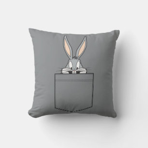 Coussin BUGS BUNNY™ sortant de la poche