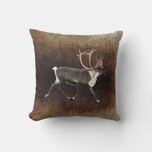 Coussin Bull Caribou (Reindeer)