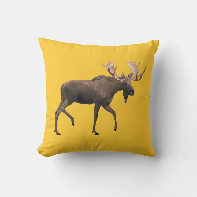 Coussin Bull Moose (Recto)