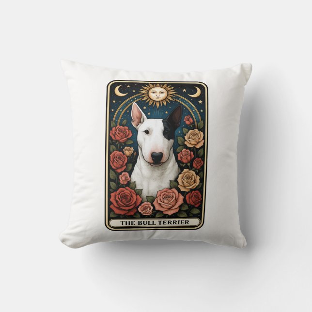 Coussin Bull Terrier (Recto)