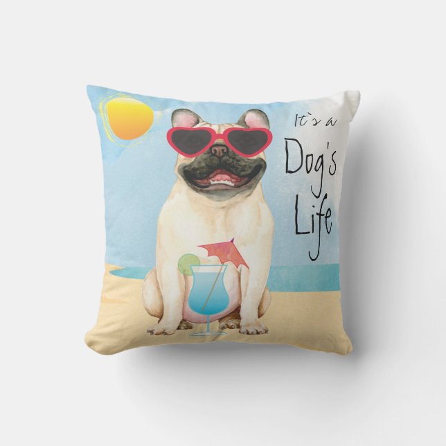 Coussin Bulldog (Recto)