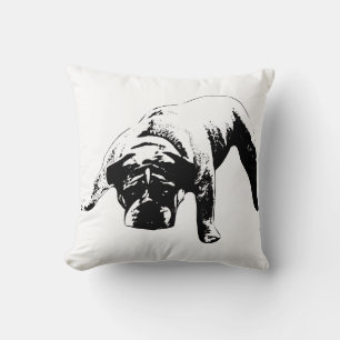 Coussin Bulldog Watch Post