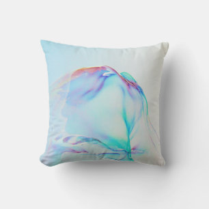 Coussin bulle ciel arrière - plan de nombreuses bulles cou