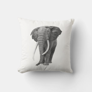 Coussin Bulle - Dessin au crayon