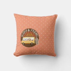 Coussin bulle et amis-faire un voyage