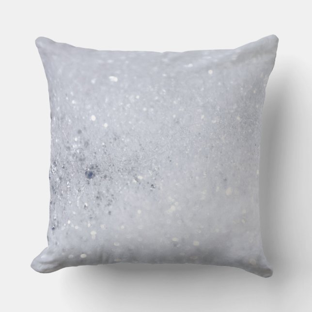 Coussin Bulles de savon (Recto)