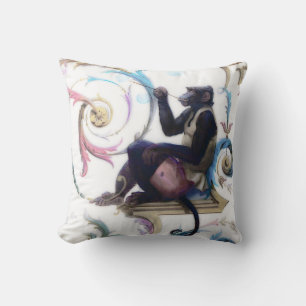 Coussin Bulles de soufflage de singe