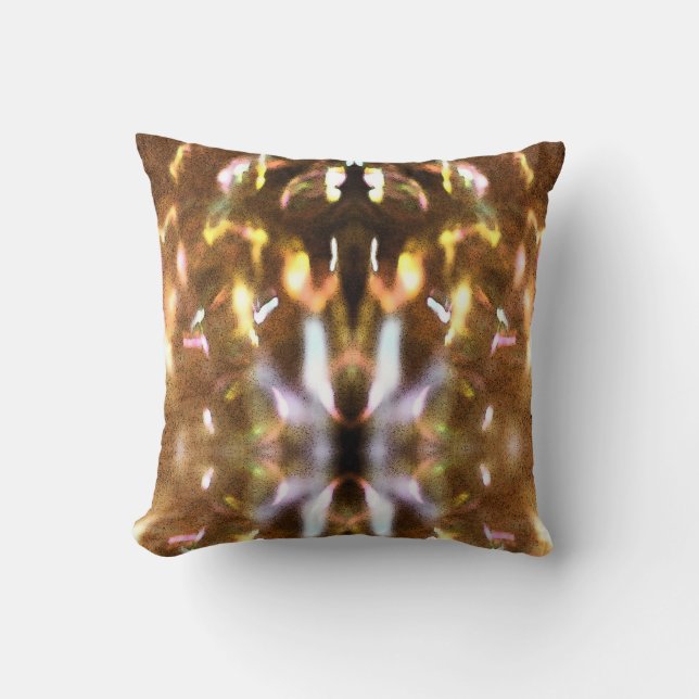 Coussin Bulles lumineuses (Recto)