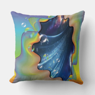 Coussin Bulles spatiales