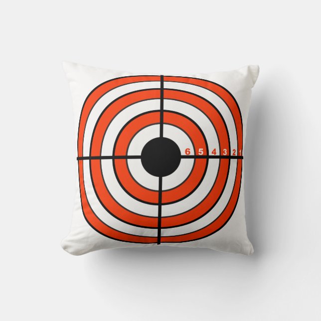 Coussin Bullseye Pillow (Recto)