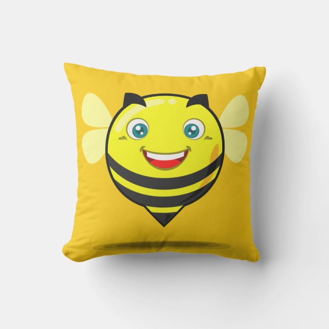 Coussin Bumble Bee (Recto)