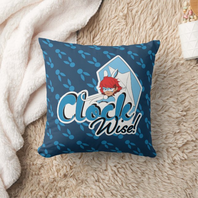 Coussin Bunnyx | Clock Wise ! (Couverture)