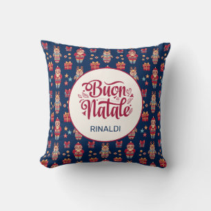 Coussin Buon Natale Personnalisé