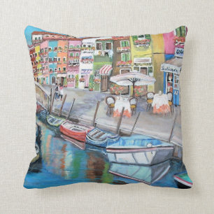 Coussin Burano, Italie - carreau
