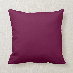 coussin burgandy
