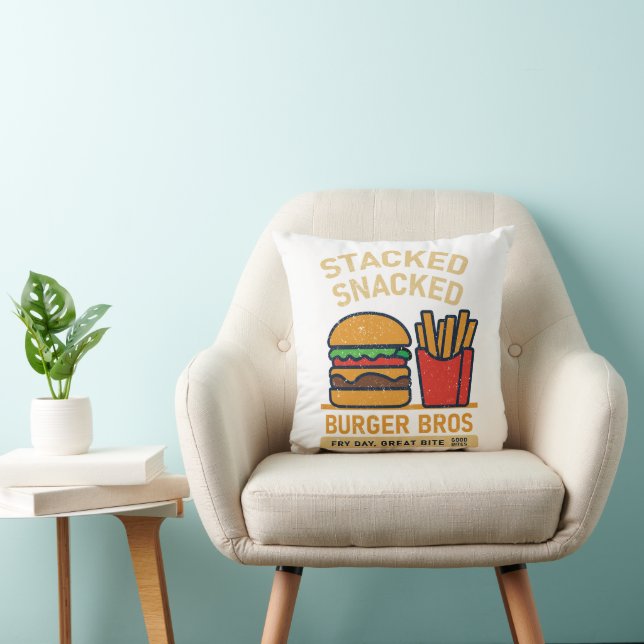 Coussin Burger Bros (Chaise)