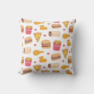Coussin Burger De La Cuisine Rapide Burrito Pizza Sandwich